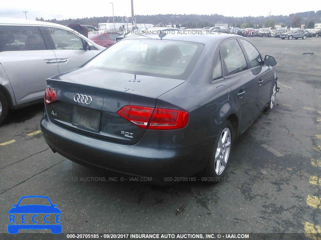 2009 Audi A4 WAULF78K99A132611 image 3