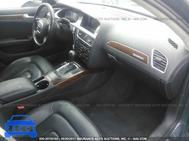 2009 Audi A4 WAULF78K99A132611 image 4