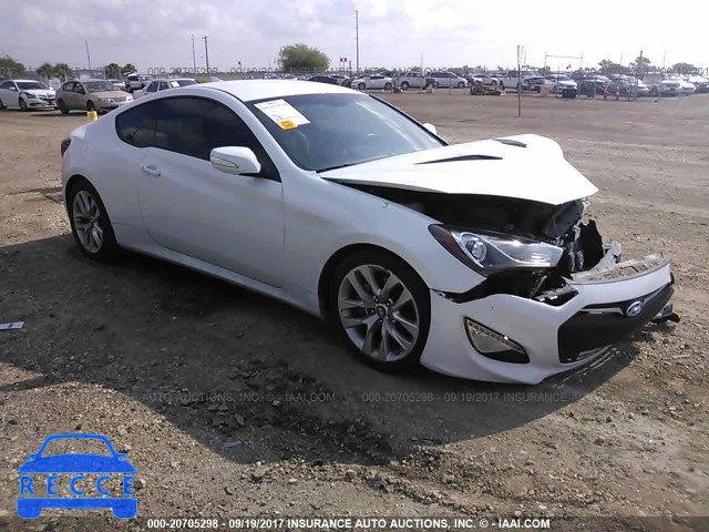 2016 HYUNDAI GENESIS COUPE 3.8L KMHHT6KJ3GU132770 image 0