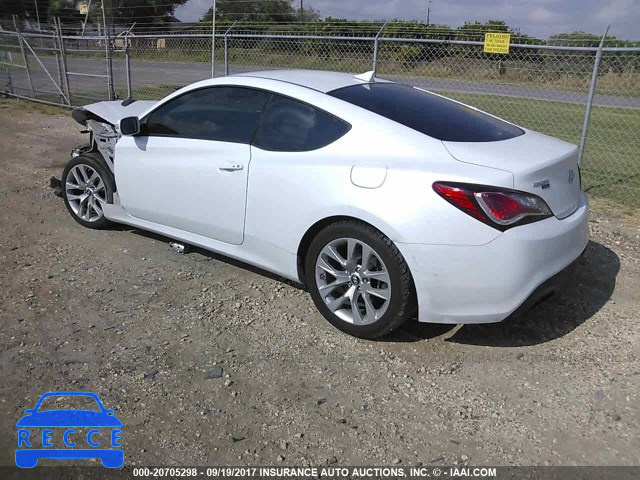 2016 HYUNDAI GENESIS COUPE 3.8L KMHHT6KJ3GU132770 image 2