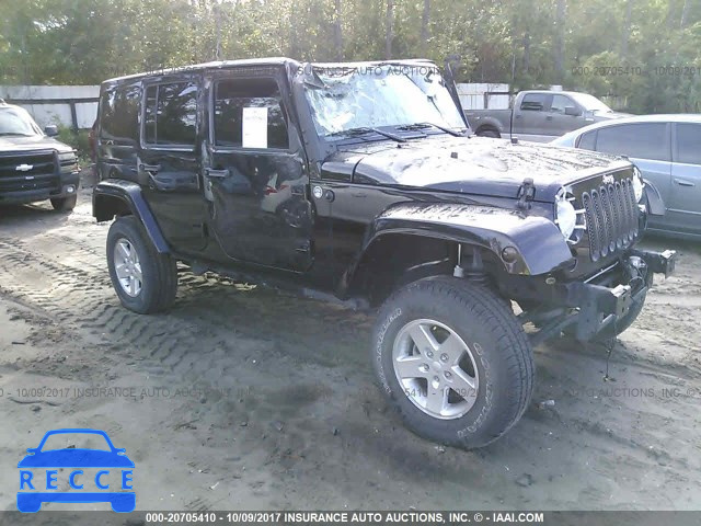 2015 Jeep Wrangler Unlimited SAHARA 1C4BJWEG5FL535847 image 0