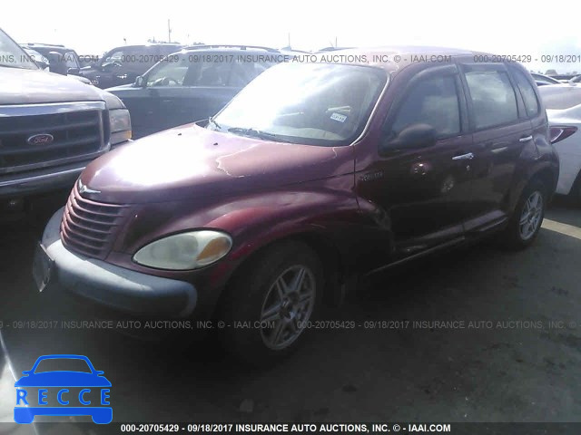 2002 CHRYSLER PT CRUISER 3C4FY48B82T330989 зображення 1