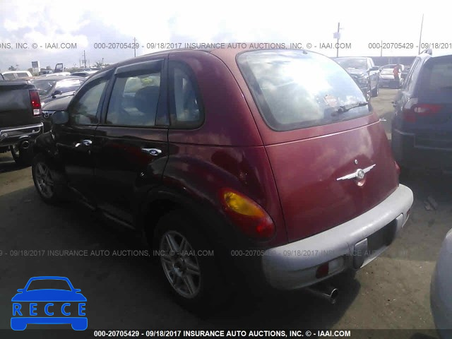 2002 CHRYSLER PT CRUISER 3C4FY48B82T330989 зображення 2