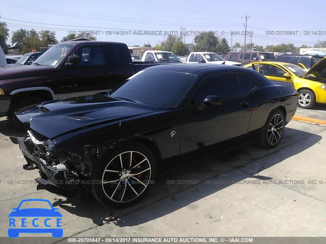 2016 Dodge Challenger SRT HELLCAT 2C3CDZC98GH112300 зображення 1