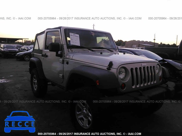 2007 Jeep Wrangler X 1J4FA24167L149196 image 0