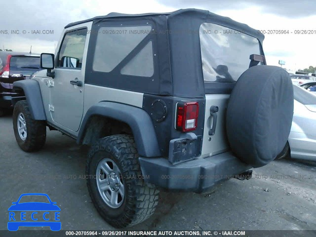 2007 Jeep Wrangler X 1J4FA24167L149196 image 2