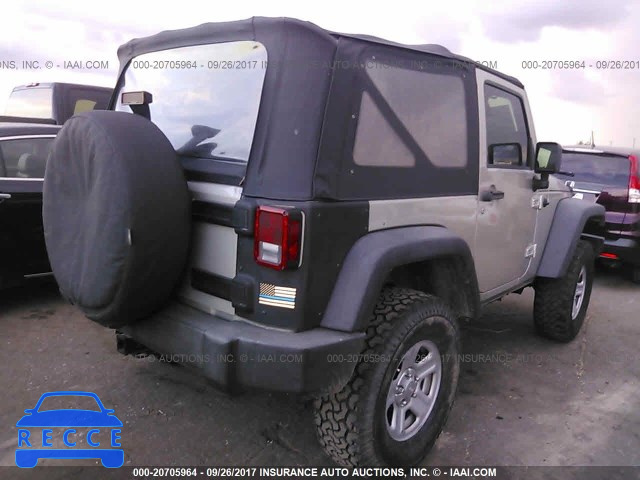 2007 Jeep Wrangler X 1J4FA24167L149196 image 3