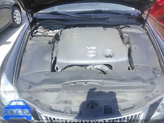 2010 Lexus IS 250 JTHBF5C28A5125509 image 9