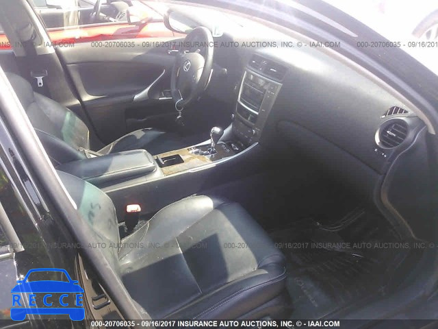 2010 Lexus IS 250 JTHBF5C28A5125509 image 4
