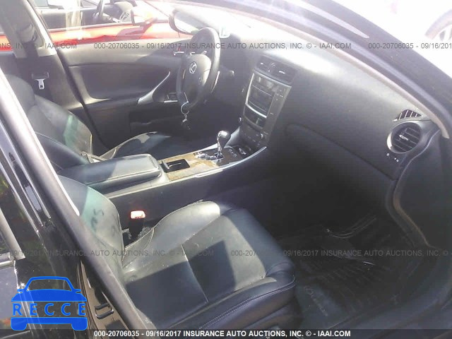 2010 Lexus IS 250 JTHBF5C28A5125509 Bild 4