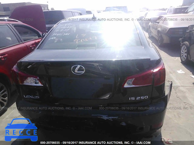 2010 Lexus IS 250 JTHBF5C28A5125509 image 5