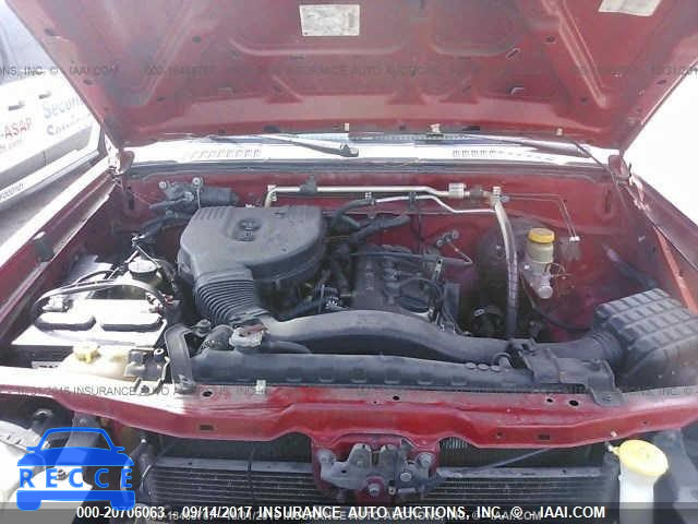 2001 Nissan Frontier XE 1N6DD21S41C333364 image 9