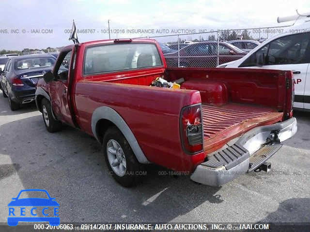 2001 Nissan Frontier XE 1N6DD21S41C333364 image 2