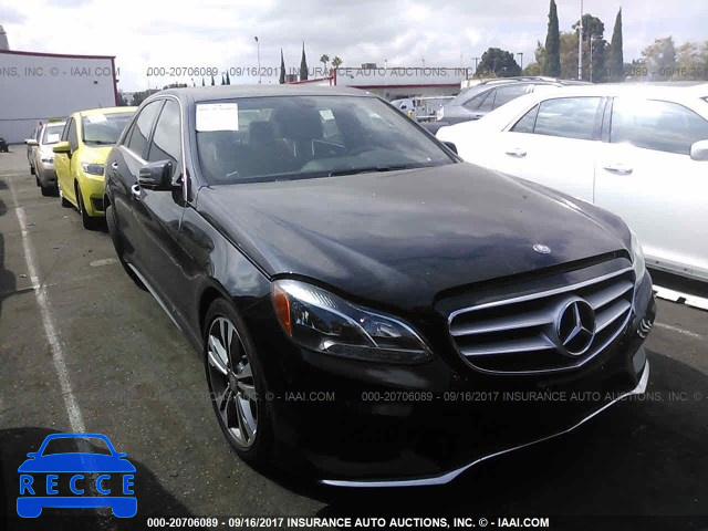 2016 Mercedes-benz E WDDHF5KB8GB243945 image 0