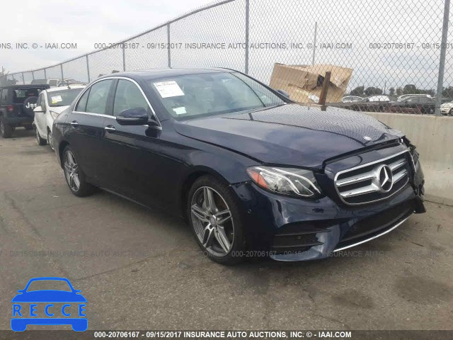 2017 MERCEDES-BENZ E WDDZF4JB1HA157738 image 0