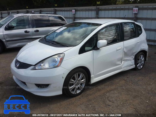 2009 Honda FIT JHMGE88469S040122 image 1