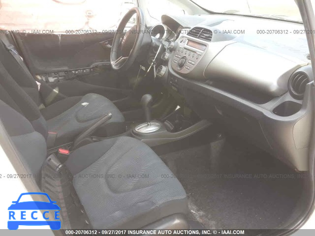 2009 Honda FIT JHMGE88469S040122 зображення 4