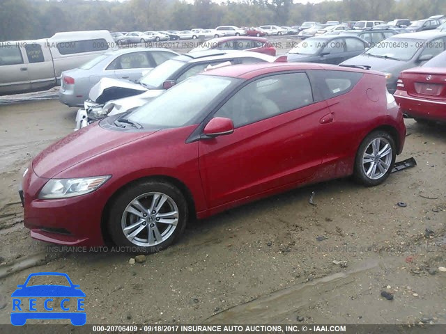 2011 Honda CR-Z JHMZF1D47BS007557 image 1