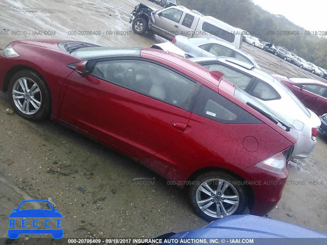 2011 Honda CR-Z JHMZF1D47BS007557 image 2