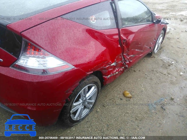 2011 Honda CR-Z JHMZF1D47BS007557 image 5