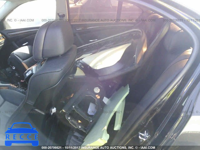 2008 BMW 550 I WBANW53518CT53718 image 7