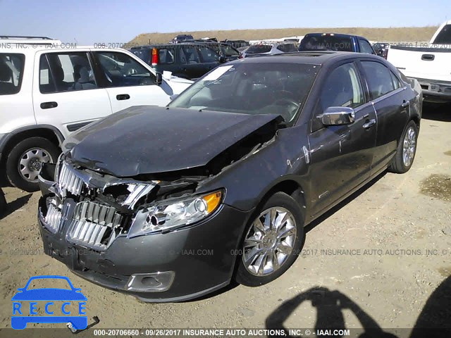 2011 Lincoln MKZ HYBRID 3LNDL2L38BR769614 Bild 1