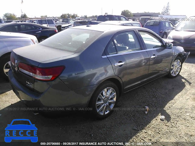 2011 Lincoln MKZ HYBRID 3LNDL2L38BR769614 Bild 3