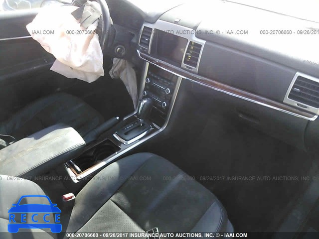2011 Lincoln MKZ HYBRID 3LNDL2L38BR769614 зображення 4