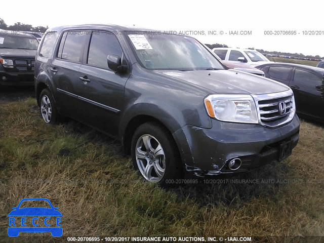 2013 Honda Pilot EXLN 5FNYF3H70DB013732 image 0