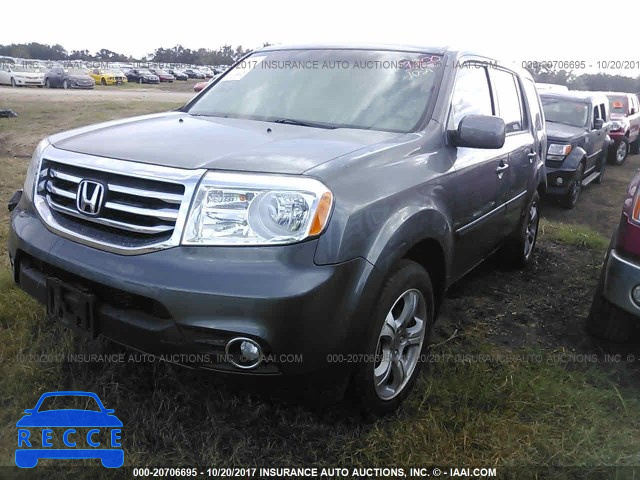 2013 Honda Pilot EXLN 5FNYF3H70DB013732 image 1