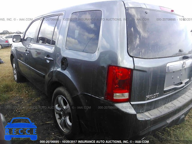 2013 Honda Pilot EXLN 5FNYF3H70DB013732 image 2