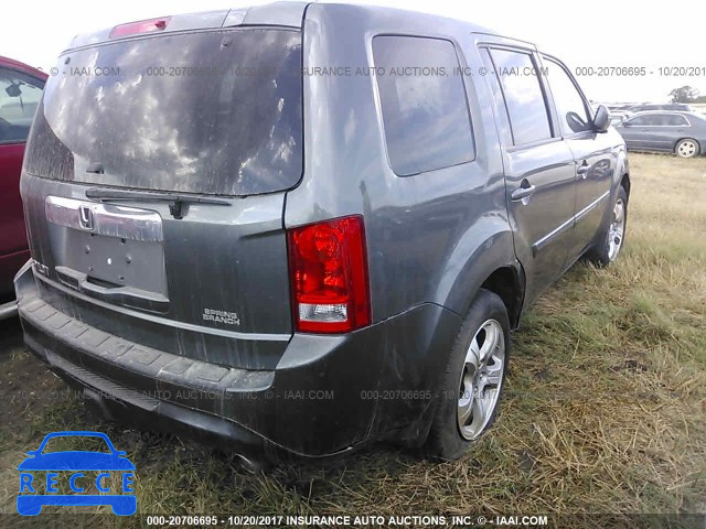 2013 Honda Pilot EXLN 5FNYF3H70DB013732 image 3