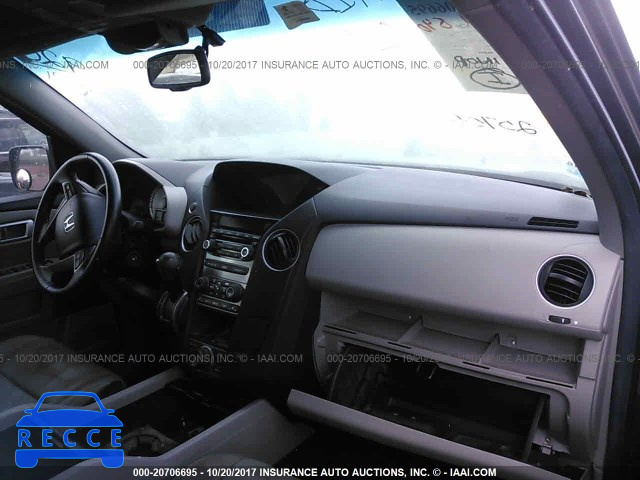 2013 Honda Pilot EXLN 5FNYF3H70DB013732 image 4