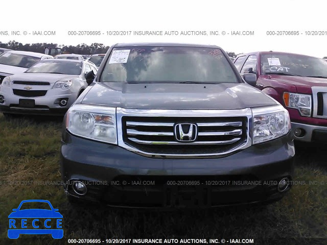 2013 Honda Pilot EXLN 5FNYF3H70DB013732 image 5