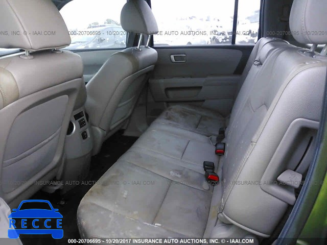 2013 Honda Pilot EXLN 5FNYF3H70DB013732 image 7