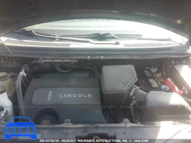 2011 Lincoln MKX 2LMDJ8JKXBBJ19480 Bild 9
