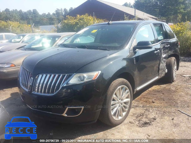 2011 Lincoln MKX 2LMDJ8JKXBBJ19480 Bild 1