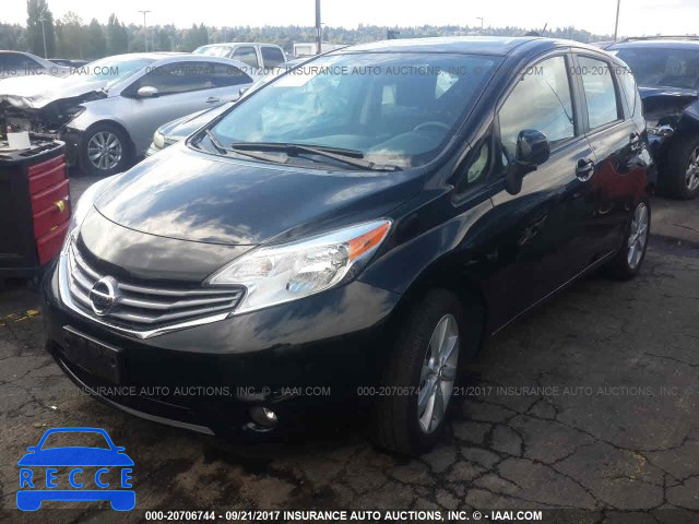 2014 Nissan Versa Note 3N1CE2CP1EL376108 зображення 1