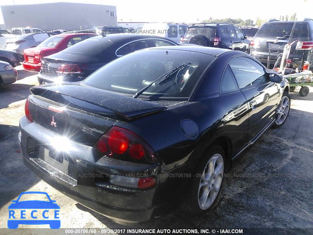 2000 Mitsubishi Eclipse GT 4A3AC54LXYE119733 зображення 3