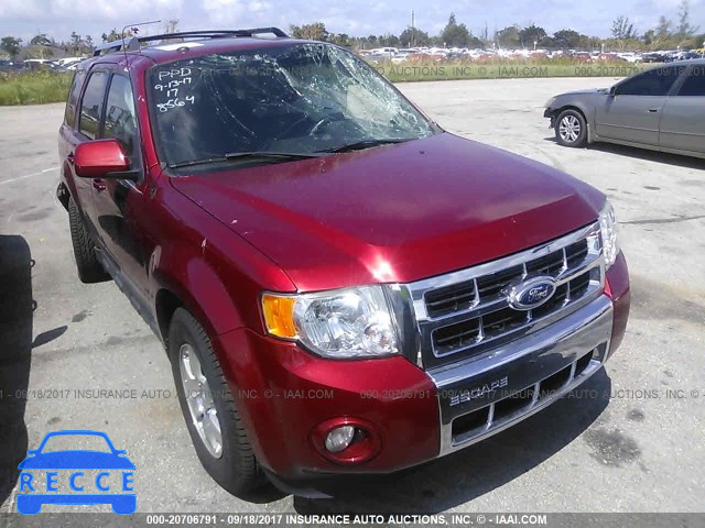 2012 Ford Escape 1FMCU9EG6CKB68564 зображення 0