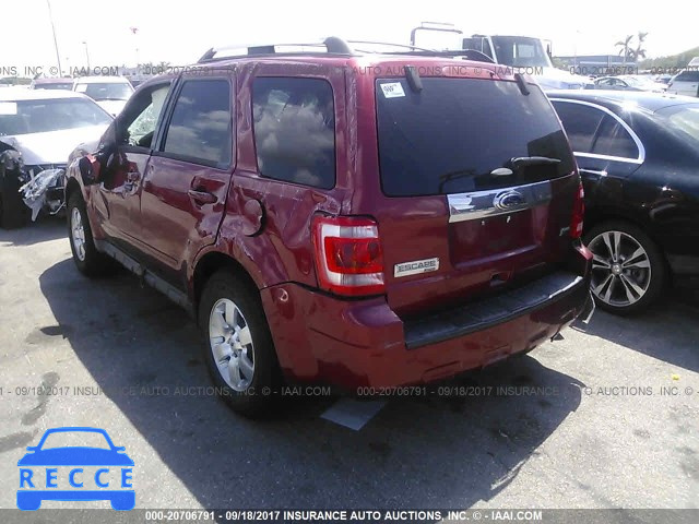 2012 Ford Escape 1FMCU9EG6CKB68564 зображення 2