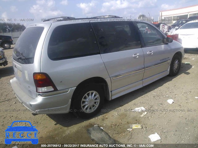 2000 FORD WINDSTAR 2FMZA524XYBA20845 Bild 3