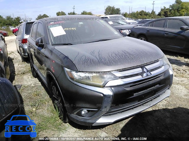 2016 Mitsubishi Outlander JA4AD3A37GZ029966 зображення 0