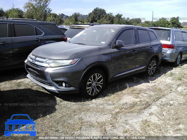 2016 Mitsubishi Outlander JA4AD3A37GZ029966 зображення 1