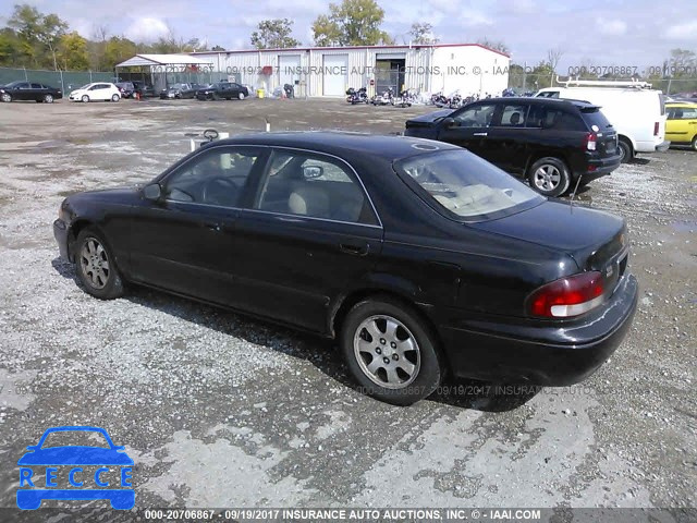 1999 Mazda 626 ES/LX 1YVGF22D9X5817192 image 2