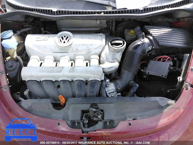 2006 Volkswagen New Beetle 2.5L OPTION PACKAGE 1 3VWRW31C26M417249 image 9