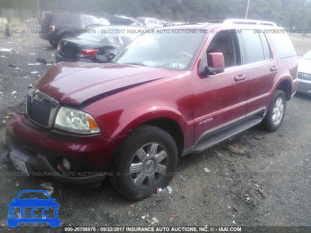 2004 Lincoln Aviator 5LMEU88H24ZJ41228 image 1