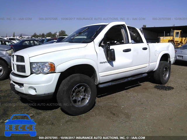 2005 Dodge RAM 2500 3D7KS28C45G724134 зображення 1