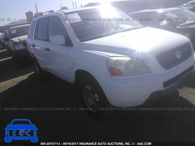 2005 Honda Pilot 2HKYF187X5H507832 image 0