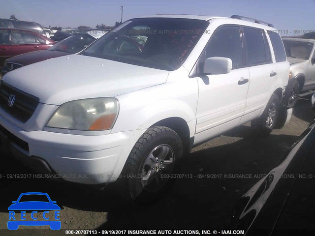2005 Honda Pilot 2HKYF187X5H507832 image 1